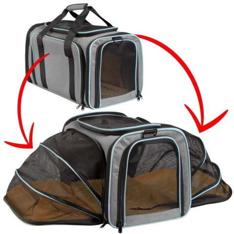 Furrever Friends Airy Tent & Bag - rozkładany transporter dla kota i psa Furrever Friends Airy Tent & Bag - rozkładany transporter dla kota i psa