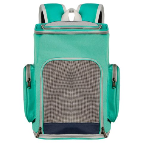 Furrever Friends Catbox Turquoise - plecak transporter dla kota i psa Furrever Friends Catbox Turquoise - plecak transporter dla kota i psa