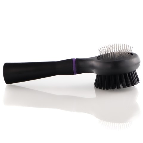 Groom Cat Dual Slicker Brush - szczotka dwustronna dla kota Groom Cat Dual Slicker Brush - szczotka dwustronna dla kota