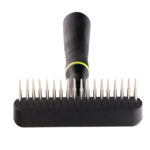Groom Dog Anti-Tangle Rake - profesjonalne zgrzebło dla psa Groom Dog Anti-Tangle Rake - profesjonalne zgrzebło dla psa