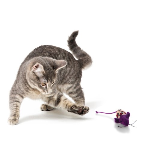 HappyPet Velour Mice - myszka dla kota HappyPet Velour Mice - myszka dla kota