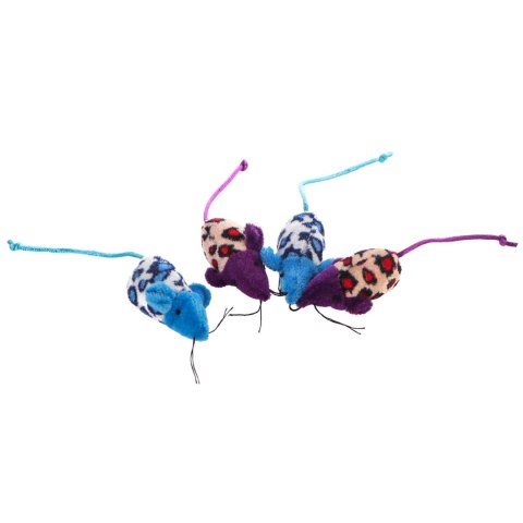HappyPet Velour Mice - myszka dla kota HappyPet Velour Mice - myszka dla kota