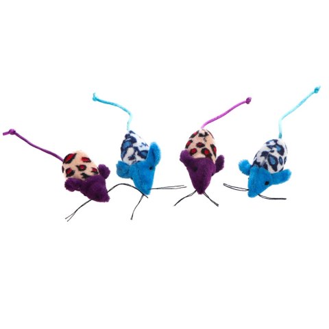 HappyPet Velour Mice - myszka dla kota HappyPet Velour Mice - myszka dla kota