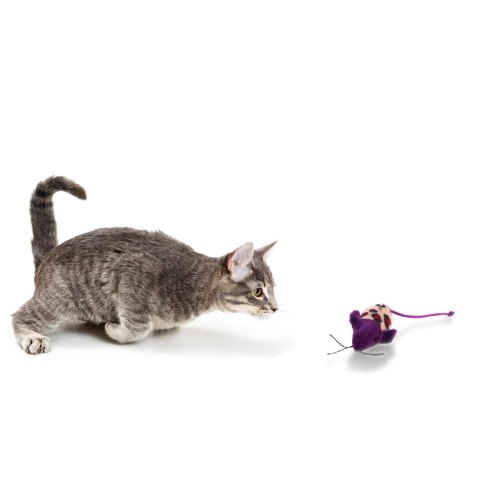HappyPet Velour Mice - myszka dla kota HappyPet Velour Mice - myszka dla kota