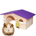 Nature Piggy Home L - domek drewniany dla gryzoni