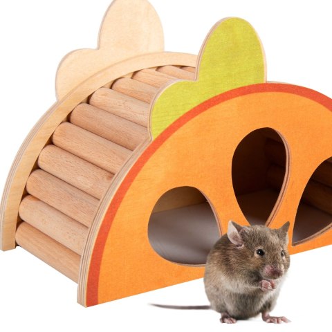 OiiBO Wooden House ERS68 - domek dla gryzoni OiiBO Wooden House ERS68 - domek dla gryzoni