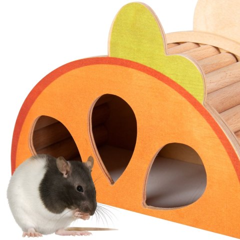 OiiBO Wooden House ERS68 - domek dla gryzoni OiiBO Wooden House ERS68 - domek dla gryzoni