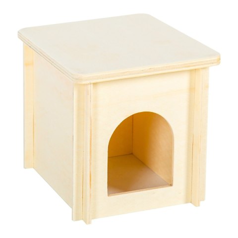 OiiBO Wooden House WH02L - drewniany domek dla gryzoni OiiBO Wooden House WH02L - drewniany domek dla gryzoni