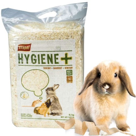 Vitapol HYGIENE - trociny naturalne XXL 4,1kg Vitapol HYGIENE - trociny naturalne XXL 4,1kg