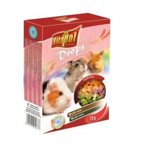 Vitapol - dropsy dla gryzoni mix 75g Vitapol - dropsy dla gryzoni mix 75g