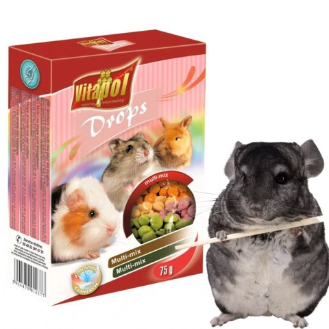 Vitapol - dropsy dla gryzoni mix 75g Vitapol - dropsy dla gryzoni mix 75g
