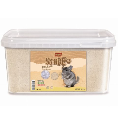 Vitapol - piasek do kąpieli dla szynszyli 5,1kg Vitapol - piasek do kąpieli dla szynszyli 5,1kg