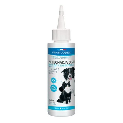 Francodex - płyn do przemywania oczu psów i kotów 125ml