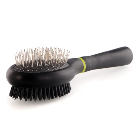 Groom Dog Combi Brush Large - szczotka dwustronna dla psa Groom Dog Combi Brush Large - szczotka dwustronna dla psa