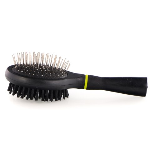 Groom Dog Combi Brush Small - szczotka dwustronna dla psa Groom Dog Combi Brush Small - szczotka dwustronna dla psa