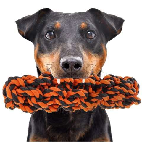 HappyPet Knots Extreme Log - mega pleciony gryzak HappyPet Knots Extreme Log - mega pleciony gryzak