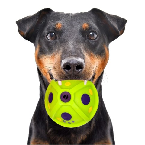 HappyPet Laughing Treat Ball - piłka dozująca przysmaki HappyPet Laughing Treat Ball - piłka dozująca przysmaki