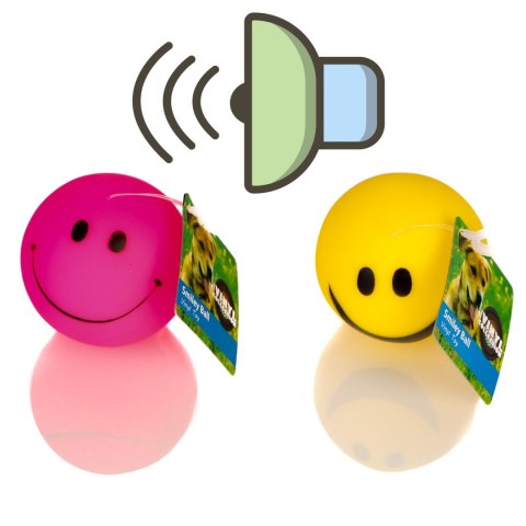 HappyPet Smiley Ball - uśmiechnięta piłeczka HappyPet Smiley Ball - uśmiechnięta piłeczka
