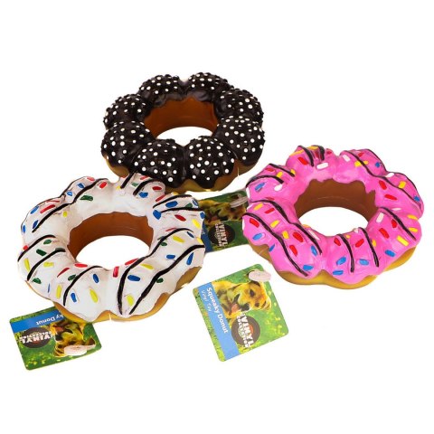 HappyPet Vinyl Donut - zabawka pączek HappyPet Vinyl Donut - zabawka pączek