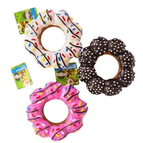 HappyPet Vinyl Donut - zabawka pączek HappyPet Vinyl Donut - zabawka pączek