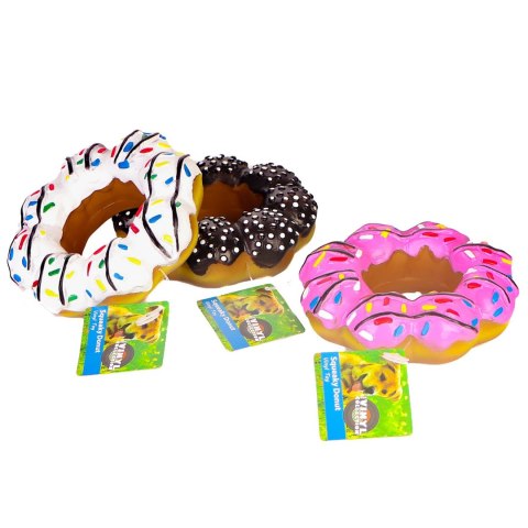 HappyPet Vinyl Donut - zabawka pączek HappyPet Vinyl Donut - zabawka pączek
