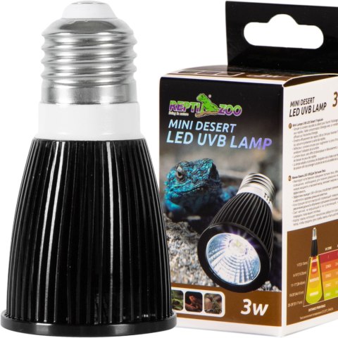 Repti-Zoo LED UVB Lamp Desert - żarówka LED UVB 10.0 pustynna Repti-Zoo LED UVB Lamp Desert - żarówka LED UVB 10.0 pustynna