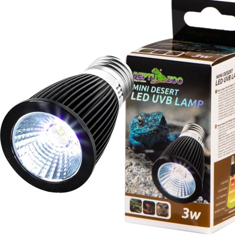 Repti-Zoo LED UVB Lamp Desert - żarówka LED UVB 10.0 pustynna Repti-Zoo LED UVB Lamp Desert - żarówka LED UVB 10.0 pustynna