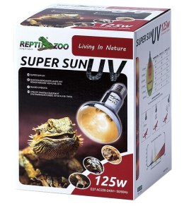 Repti-Zoo SuperSun 160W - żarówka grzewcza, podczerwona UVA i UVB