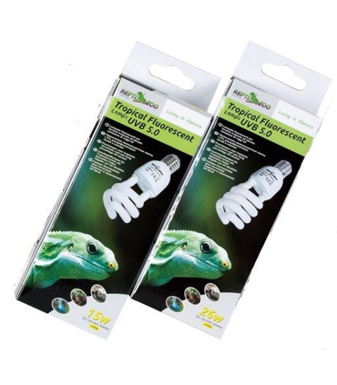Repti-Zoo Tropical Lamp 5.0 UVB 15W - Żarówka e27 Repti-Zoo Tropical Lamp 5.0 UVB 15W - Żarówka e27