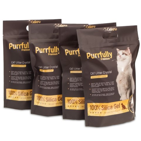 Catario Purrfully Premium - żwirek silikonowy dla kota 3,8L Catario Purrfully Premium - żwirek silikonowy dla kota 3,8L