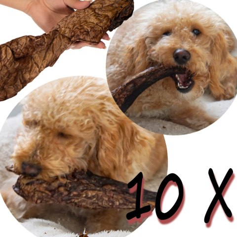 Dogario Bonni Smooth Meat XXL - mięso wołowe x10szt Dogario Bonni Smooth Meat XXL - mięso wołowe x10szt