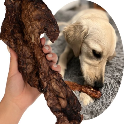 Dogario Bonni Smooth Meat XXL - mięso wołowe x10szt Dogario Bonni Smooth Meat XXL - mięso wołowe x10szt
