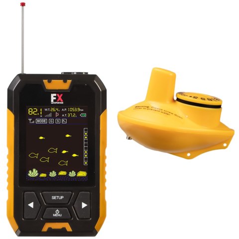 Fishing Expedition FishVision Pro - sonar echosonda do wykrywania ryb Fishing Expedition FishVision Pro - sonar echosonda do wykrywania ryb