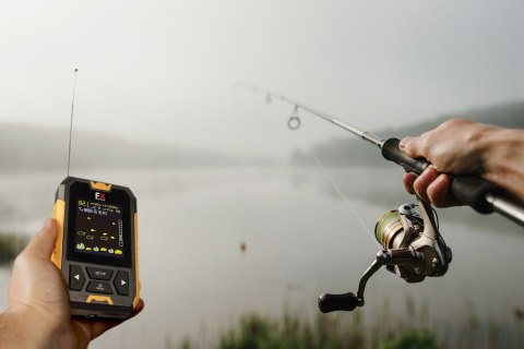 Fishing Expedition FishVision Pro - sonar echosonda do wykrywania ryb Fishing Expedition FishVision Pro - sonar echosonda do wykrywania ryb