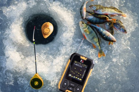 Fishing Expedition FishVision Pro - sonar echosonda do wykrywania ryb Fishing Expedition FishVision Pro - sonar echosonda do wykrywania ryb