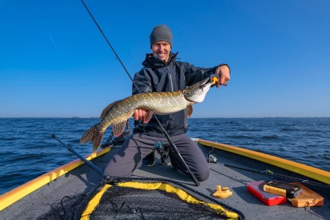 Fishing Expedition FishVision Pro - sonar echosonda do wykrywania ryb Fishing Expedition FishVision Pro - sonar echosonda do wykrywania ryb