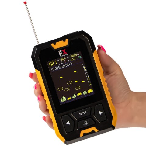 Fishing Expedition FishVision Pro - sonar echosonda do wykrywania ryb Fishing Expedition FishVision Pro - sonar echosonda do wykrywania ryb