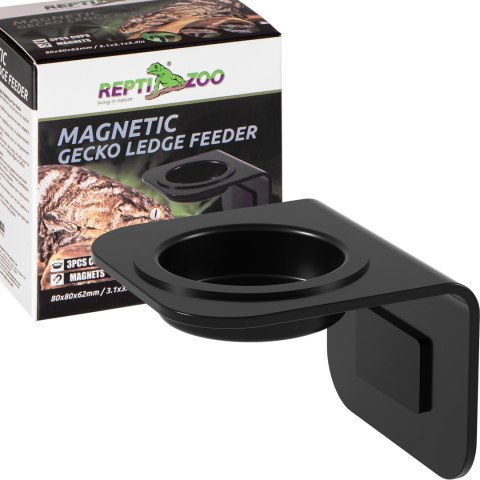 Repti-Zoo Magnetic Gecko Feeder - miska wisząca magnetyczna Repti-Zoo Magnetic Gecko Feeder - miska wisząca magnetyczna