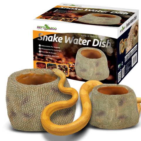 Repti-Zoo Snake Water Dish XL - głęboka miska na wodę Repti-Zoo Snake Water Dish XL - głęboka miska na wodę