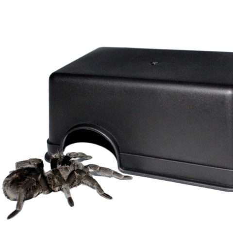 Terrario CubeCave - jaskinia miska na wodę i pokarm 17x12x7cm Terrario CubeCave - jaskinia miska na wodę i pokarm 17x12x7cm