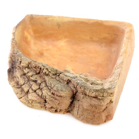 Terrario StoneLake L - rogowa miska na wodę 20x20x4cm Terrario StoneLake L - rogowa miska na wodę 20x20x4cm