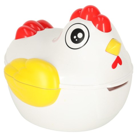 Kik Sp. z o. o. Sp. k. Układanka edukacyjna sorter dopasuj kształty jajka 12 szt. kura Kik Sp. z o. o. Sp. k. Układanka edukacyjna sorter dopasuj kształty jajka 12 szt. kura