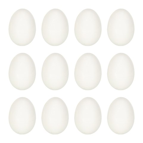 Kik Sp. z o. o. Sp. k. Układanka edukacyjna sorter dopasuj kształty jajka 12 szt. kura Kik Sp. z o. o. Sp. k. Układanka edukacyjna sorter dopasuj kształty jajka 12 szt. kura