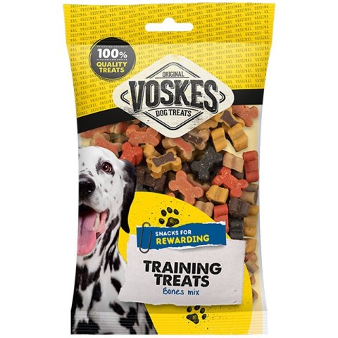 Voskes Training Treats Bones Mix - przysmaki treningowe dla psa kości mix 200g Voskes