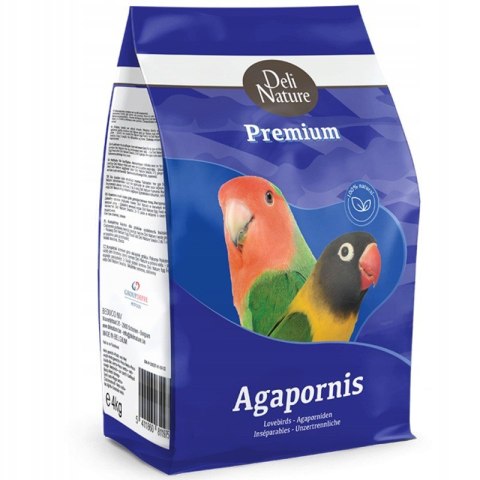 Deli Nature Premium Lovebirds - mieszanka dla nierozłączki 1kg Deli Nature Premium Lovebirds - mieszanka dla nierozłączki 1kg