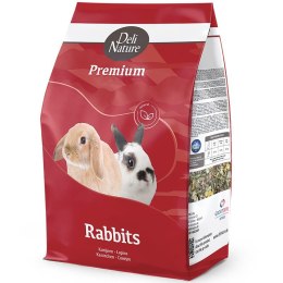 Deli Nature Premium Rabbits - kompletna karma dla królików 3kg