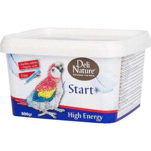Deli Nature Start + High Energy - pokarm do ręcznego karmienia piskląt 500g Deli Nature Start + High Energy - pokarm do ręcznego karmienia piskląt 500g