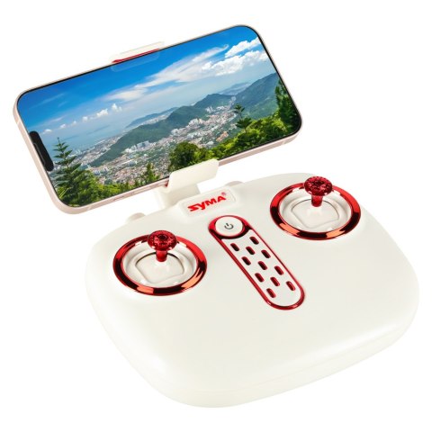 Kik Sp. z o. o. Sp. k. Dron RC SYMA Z3 kamera HD 2.4GHz biały Kik Sp. z o. o. Sp. k. Dron RC SYMA Z3 kamera HD 2.4GHz biały