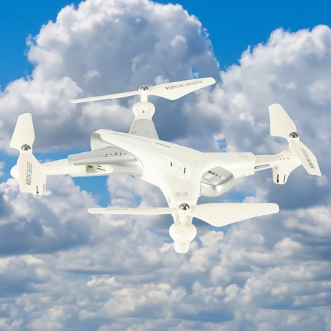 Kik Sp. z o. o. Sp. k. Dron RC SYMA Z3 kamera HD 2.4GHz biały Kik Sp. z o. o. Sp. k. Dron RC SYMA Z3 kamera HD 2.4GHz biały