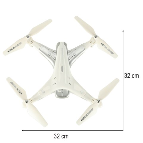 Kik Sp. z o. o. Sp. k. Dron RC SYMA Z3 kamera HD 2.4GHz biały Kik Sp. z o. o. Sp. k. Dron RC SYMA Z3 kamera HD 2.4GHz biały